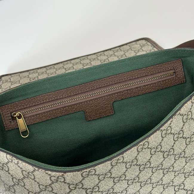 Gucci Ophidia medium messenger bag 834467 brown