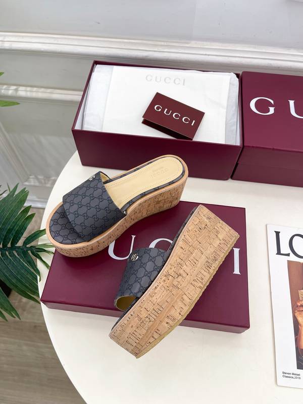 Gucci Shoes GUS00886 Heel 7.5CM