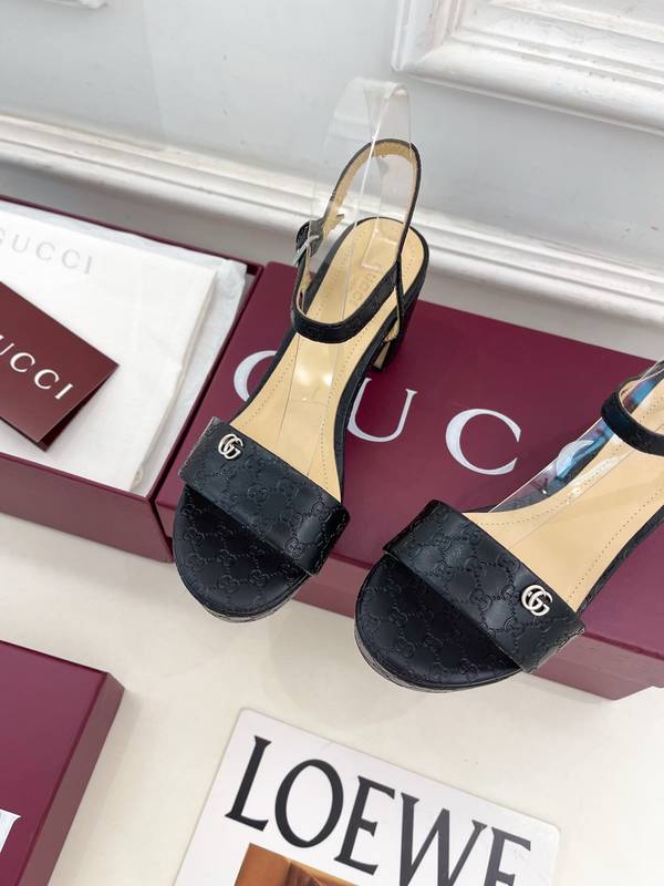 Gucci Shoes GUS00887 Heel 7CM