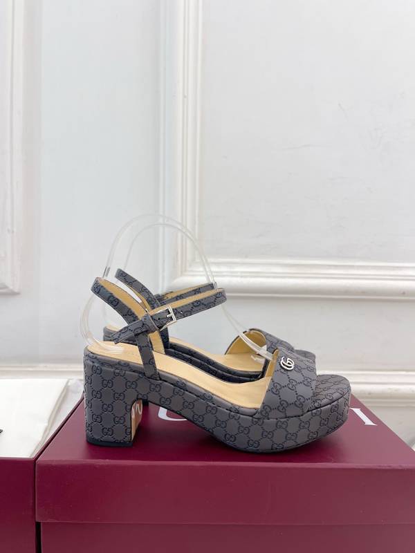 Gucci Shoes GUS00888 Heel 7CM