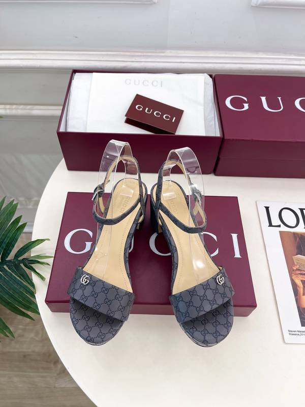 Gucci Shoes GUS00888 Heel 7CM