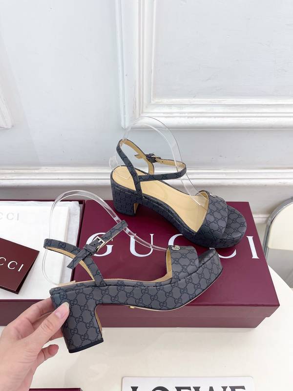 Gucci Shoes GUS00888 Heel 7CM