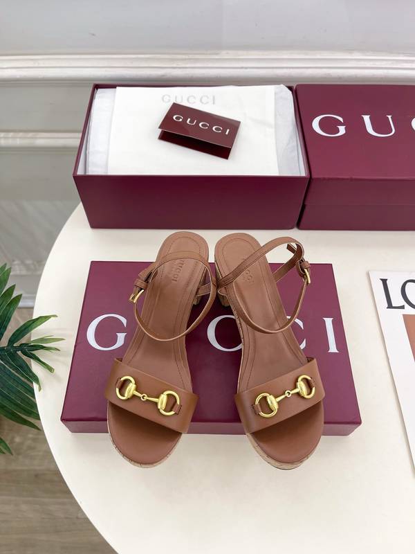 Gucci Shoes GUS00890 Heel 7CM