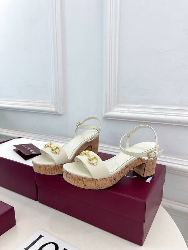 Gucci Shoes GUS00892 Heel 7CM