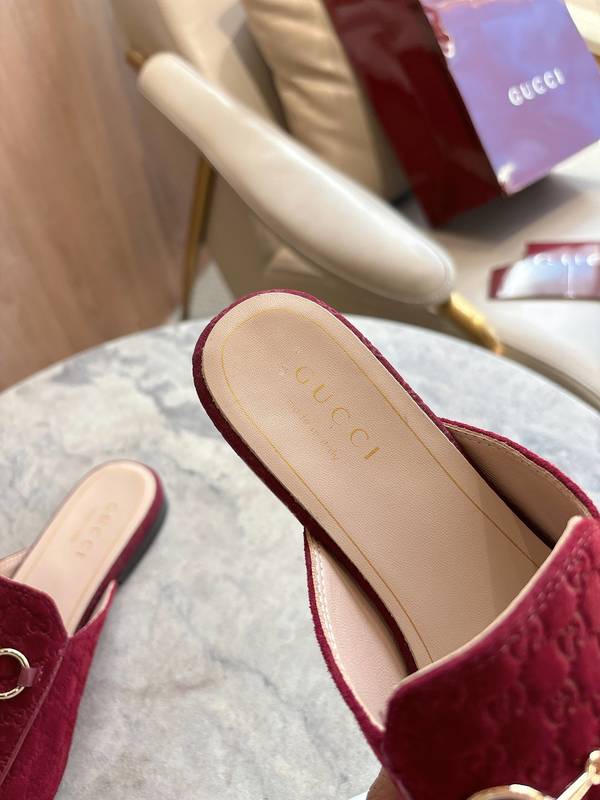 Gucci Shoes GUS00900 Heel 1.5CM