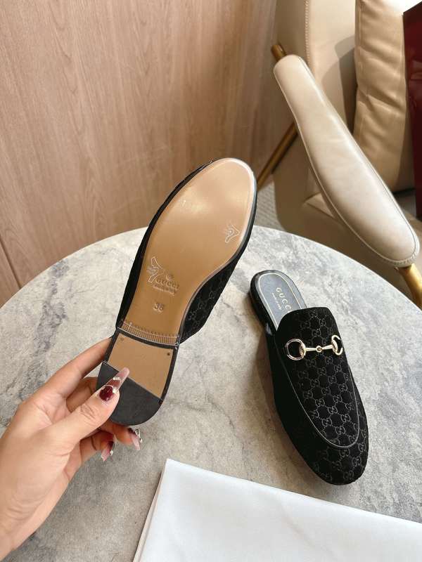 Gucci Shoes GUS00902 Heel 1.5CM