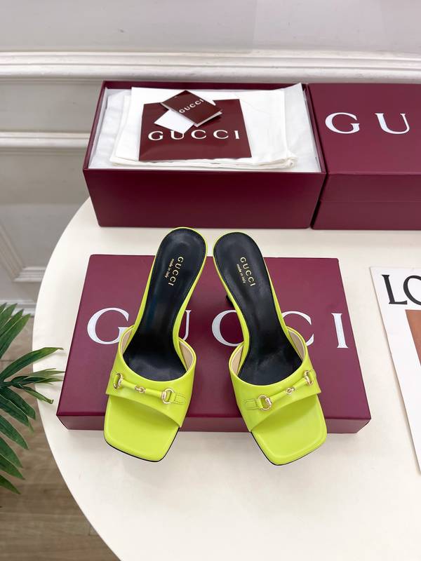 Gucci Shoes GUS00904 Heel 8.5CM