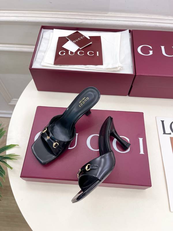 Gucci Shoes GUS00906 Heel 8.5CM