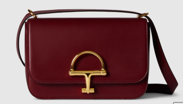 Gucci Siena small shoulder bag 846705 Rosso Ancora red