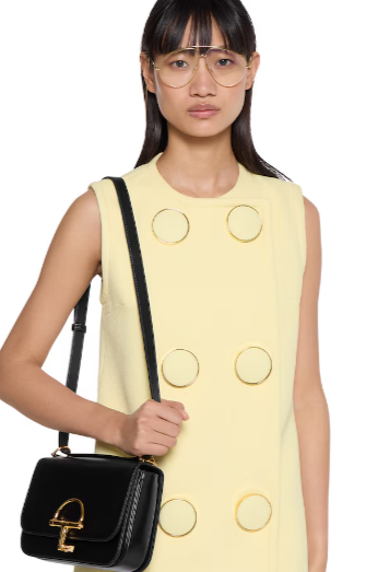 Gucci Siena small shoulder bag 846705 black