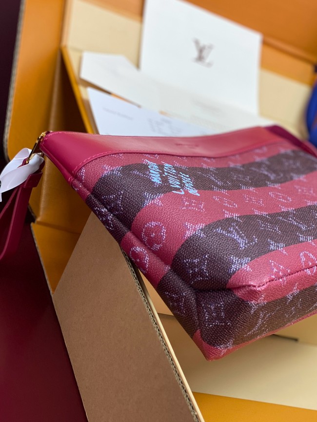 Louis Vuitton Pochette Voyage Souple M11545 RED