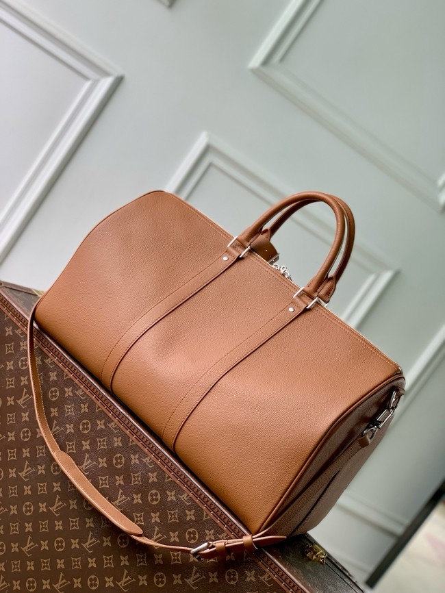 Louis Vuitton Keepall Bandouliere 50 M26065 Tan