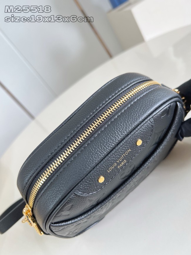 Louis Vuitton NEW Tiny Camera Bag M25518 black