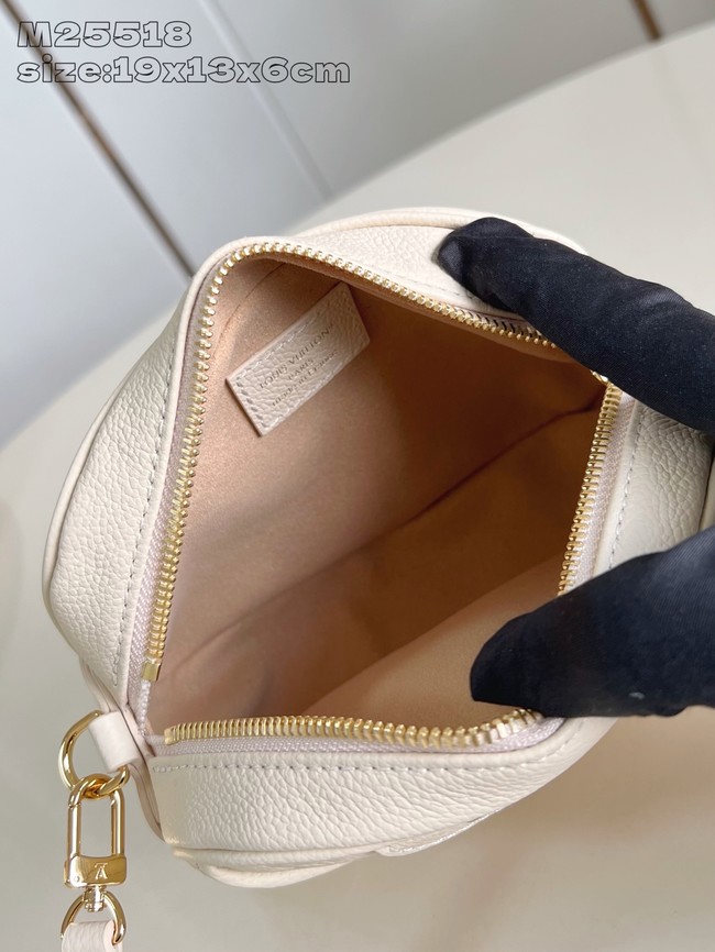 Louis Vuitton NEW Tiny Camera Bag M26509 Cream