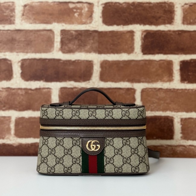 GUCCI Ophidia samll bag 816357 brown
