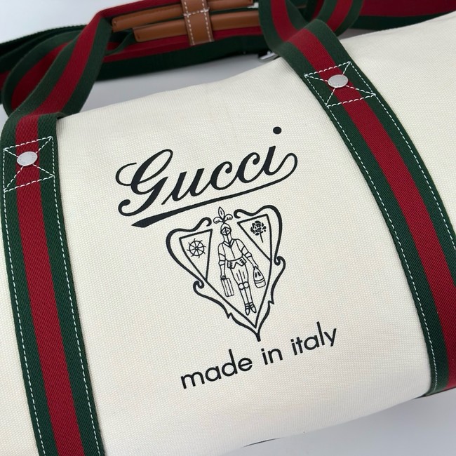 Gucci large tote bag 816866 white