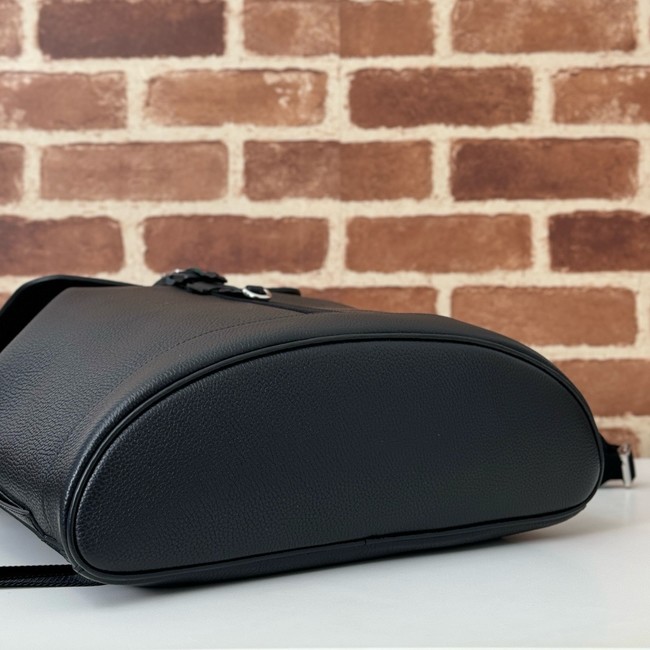 Gucci leather Backpack 816750 black