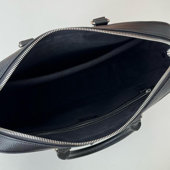 Gucci leather tote bag 816757 black