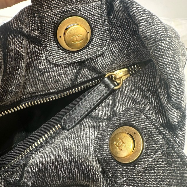 Chanel Denim Bow bag AS5851 black