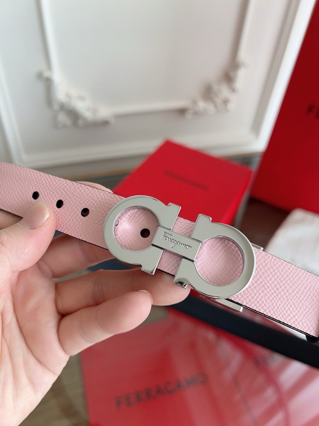 Ferragamo calfskin Belt 25MM 66032