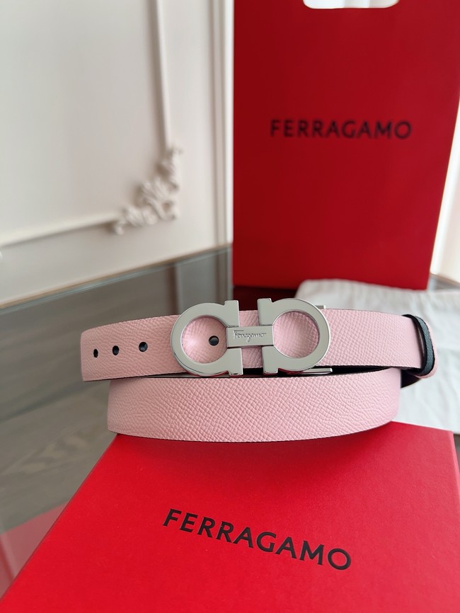 Ferragamo calfskin Belt 25MM 66032