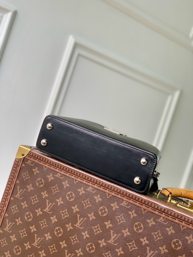 Louis Vuitton Capucines East-West Mini M14381 black