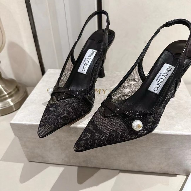 Jimmy Choo Shoes Heel 8.5CM 69884-1