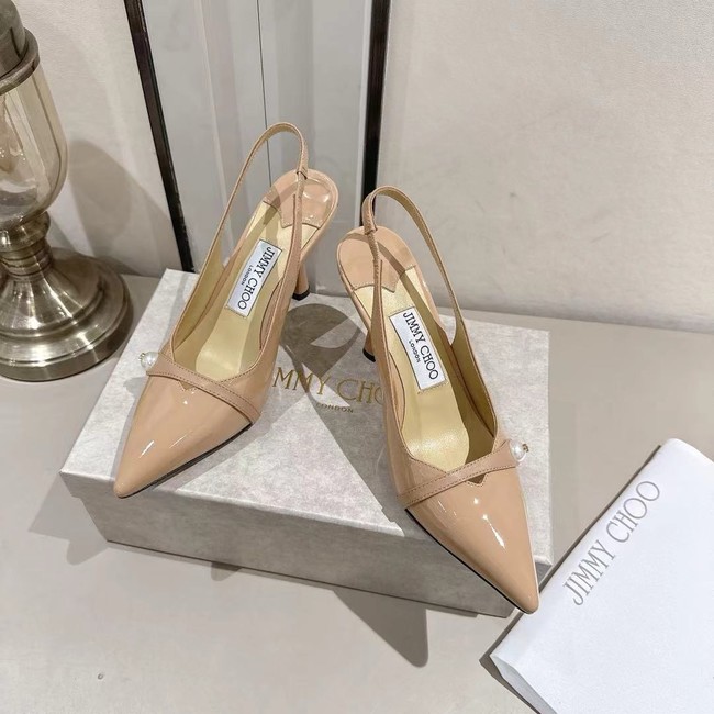 Jimmy Choo Shoes Heel 8.5CM 69884-2