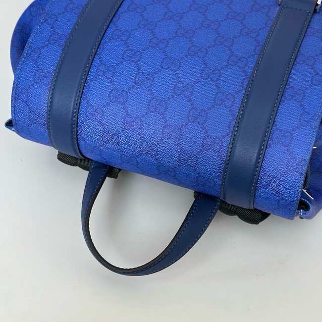 Gucci Chroma large backpack 792080 blue