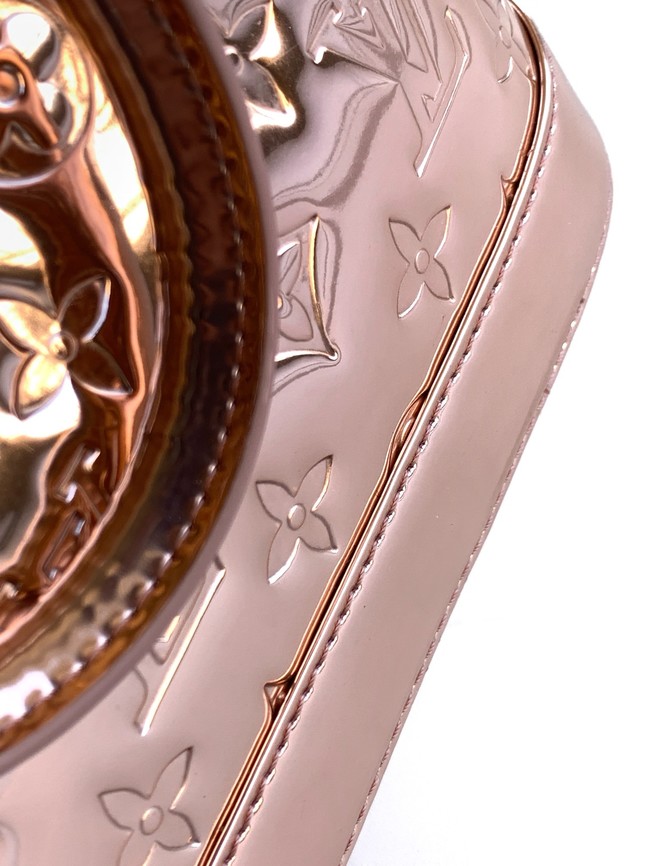 Louis Vuitton Alma BB M27037 rose gold