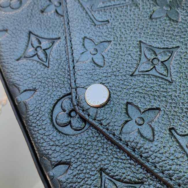 Louis Vuitton Felicie Pochette M27048 Pearly blue