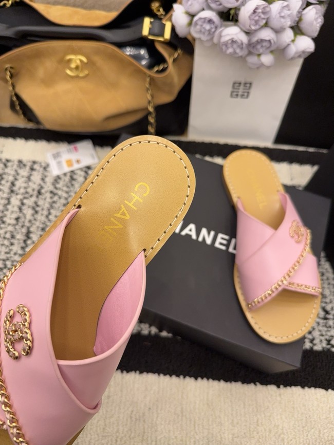 Chanel Calfskin Mules 69889-2