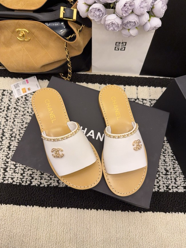 Chanel Calfskin Mules 69889-5