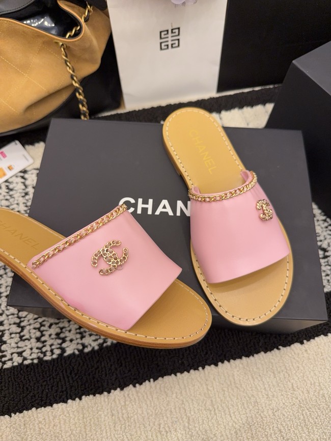Chanel Calfskin Mules 69889-6