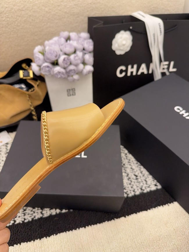 Chanel Calfskin Mules 69889-8