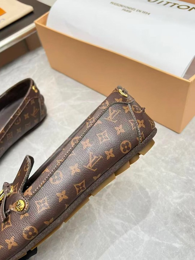 Louis Vuitton Flore Car Shoe 1AICJM-4