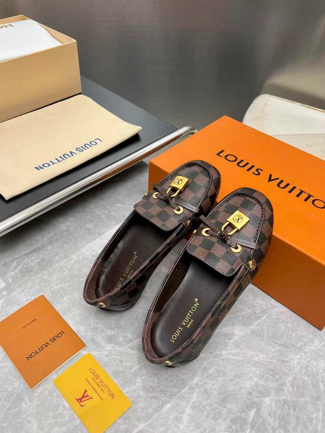 Louis Vuitton Flore Car Shoe 1AICJM-6