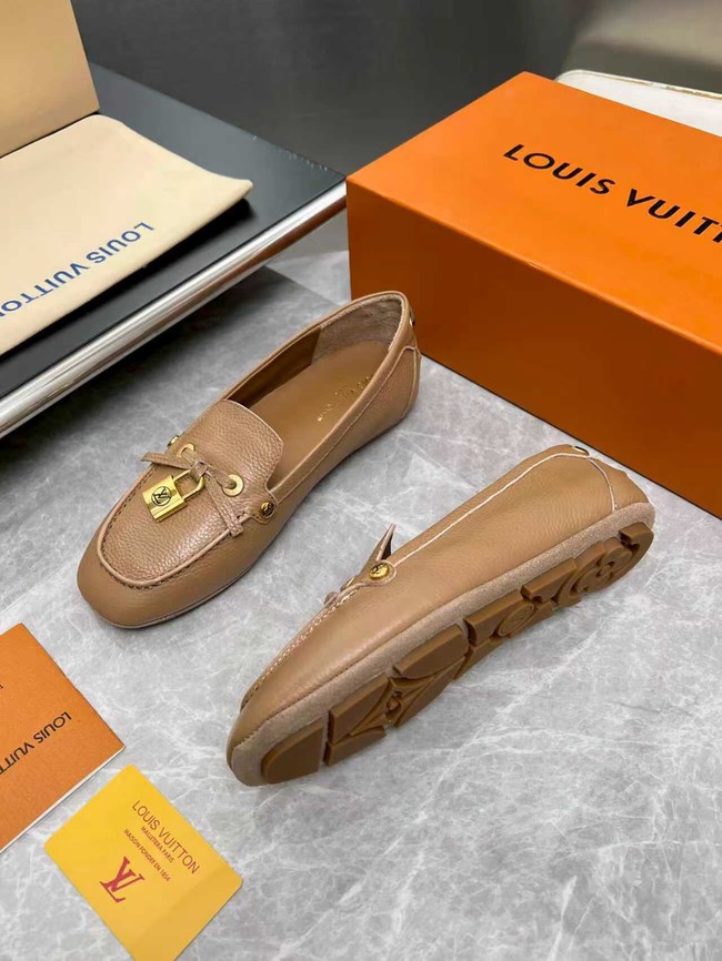Louis Vuitton Flore Car Shoe 1AICJM-8