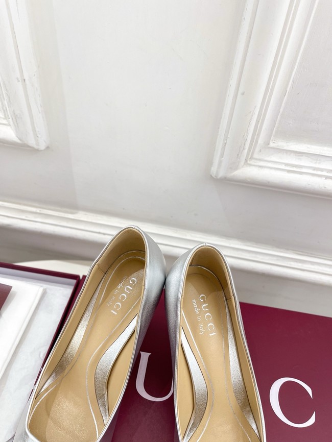 Gucci Womens pump with crystal Interlocking G 852995 -6