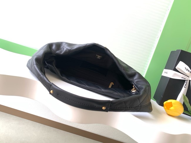 CHANEL Large Hobo Bag AS5967 black