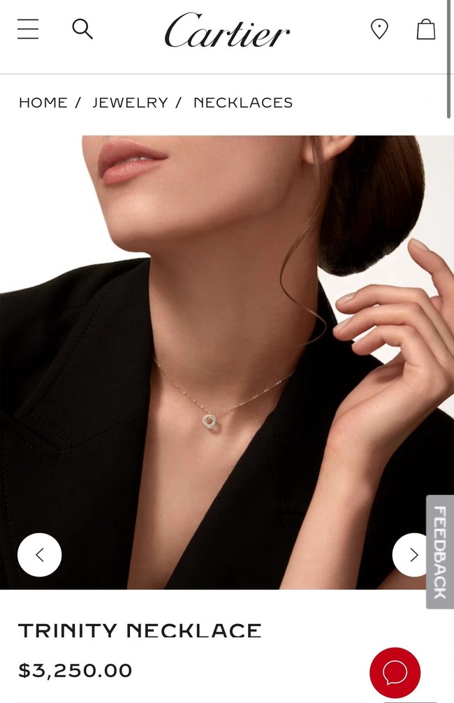 Cartier necklace CE81723