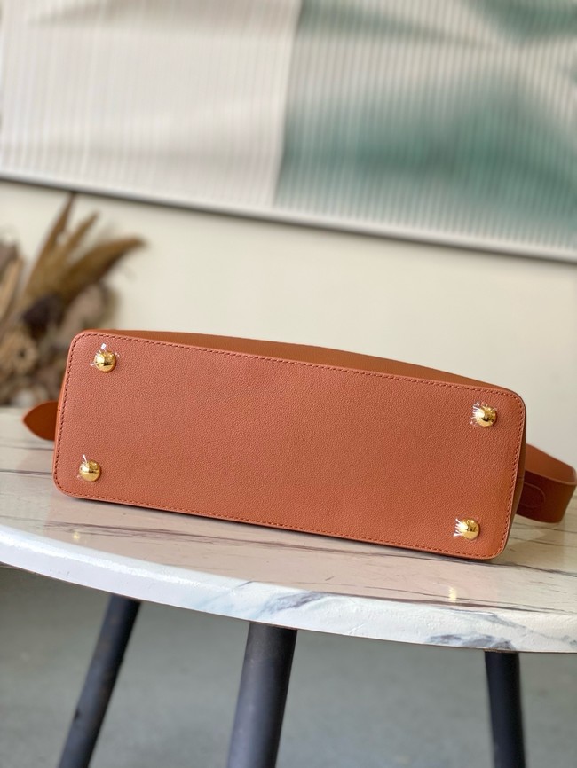 Louis Vuitton Capucines MM Souple M14371 Cognac