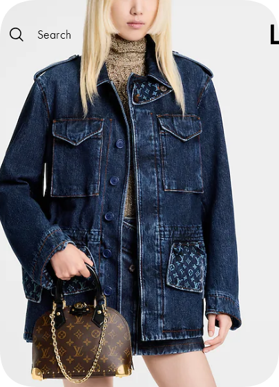 Louis Vuitton NEW Alma Trunk BB M26084