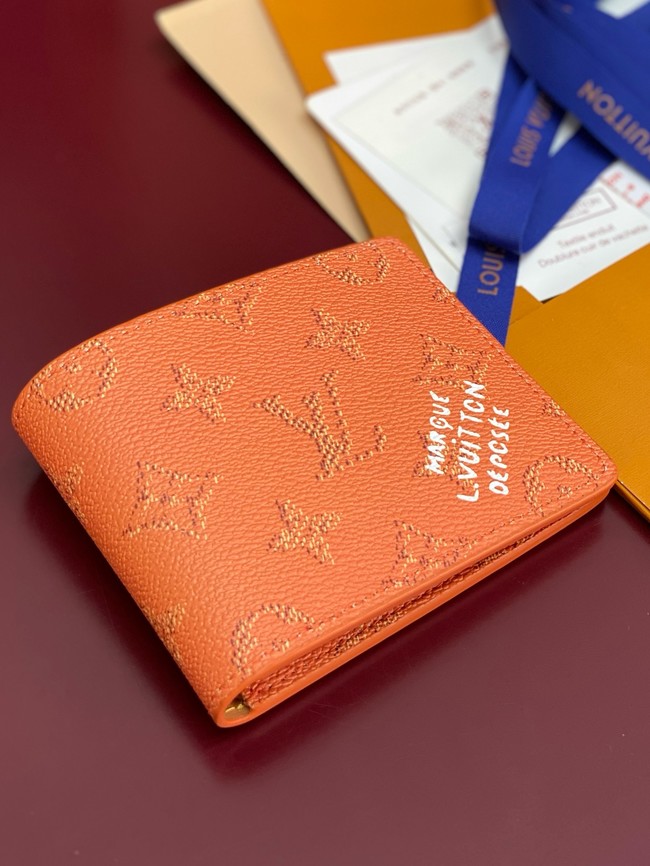 Louis Vuitton NEW Slender Wallet M26838 Caramel