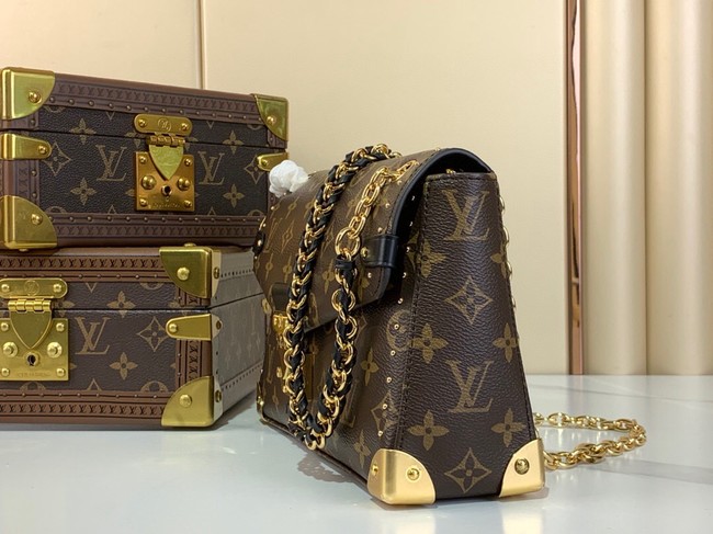 Louis Vuitton NEW Trunkie East West M27266