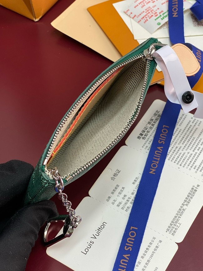 Louis Vuitton NEW Key Pouch S M27141 Epicea