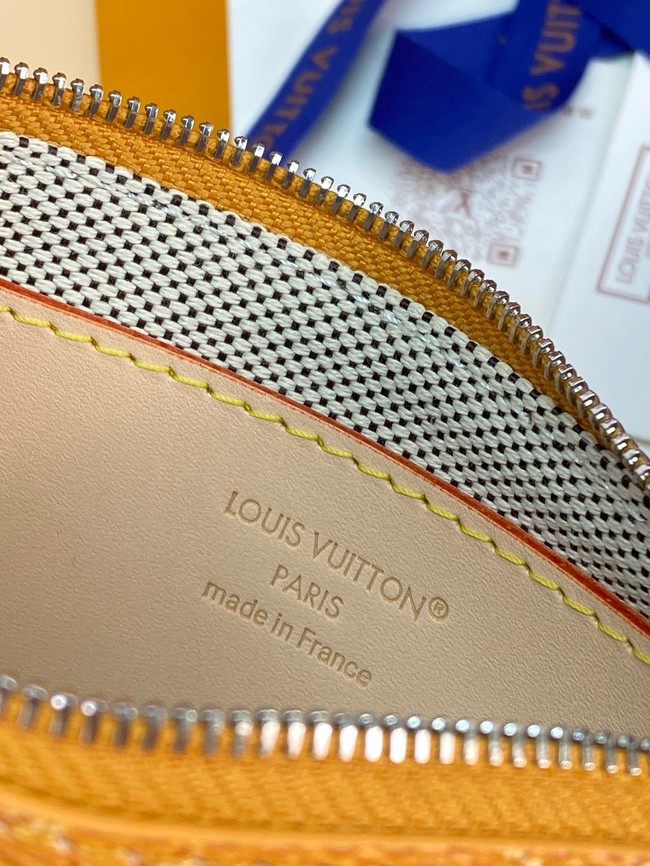 Louis Vuitton NEW Key Pouch S M27141 yellow