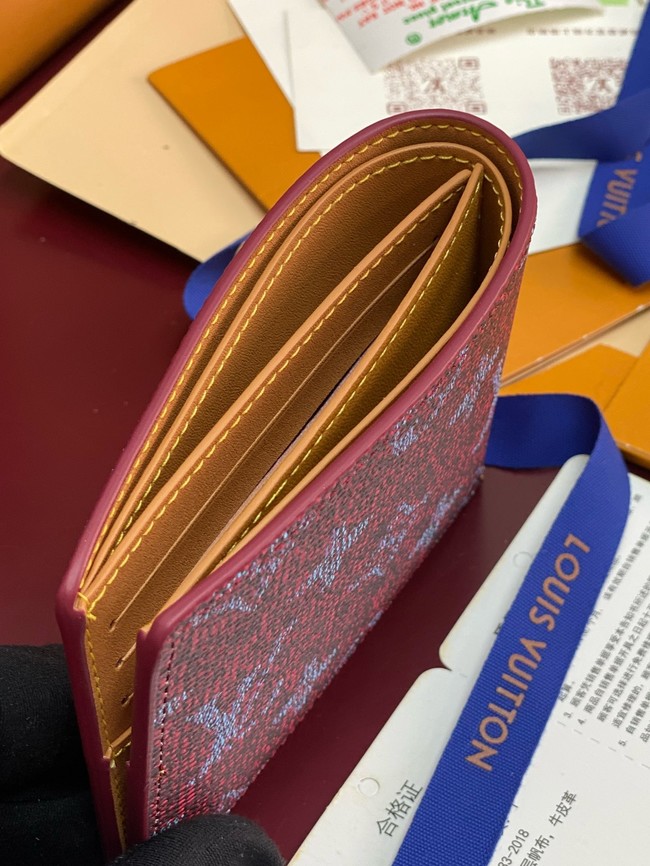 Louis Vuitton NEW Slender Wallet M26838 burgundy