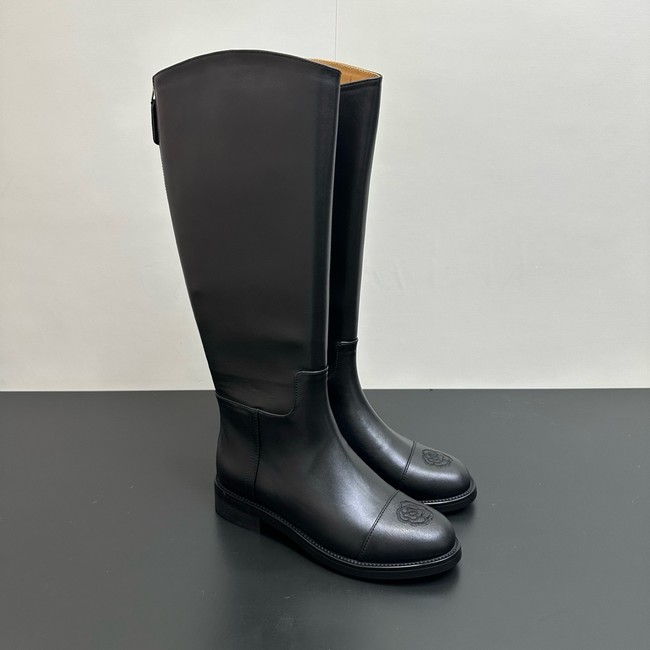 Chanel High Boots Stretch Lambskin G46934 black