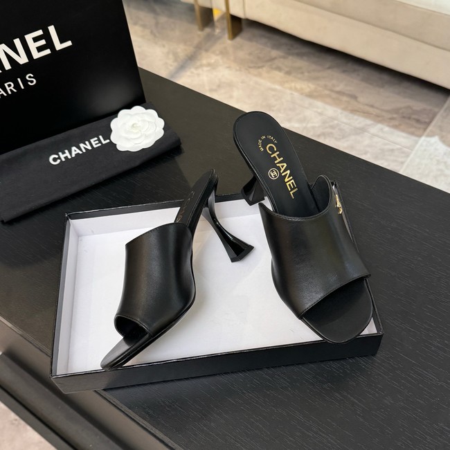 Chanel Mules Patent Calfskin 95mm G46904-4